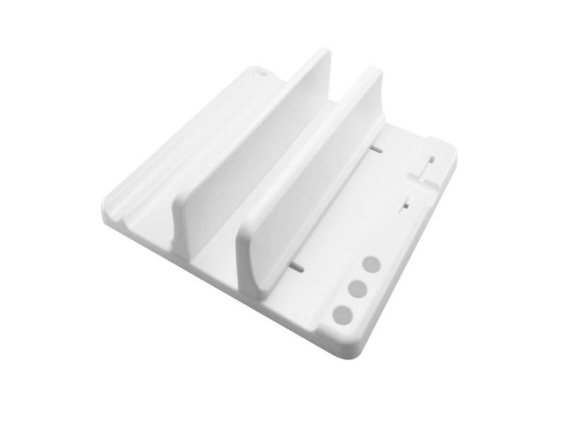 Office Laptop Stand Vertical Saves Desktop Space Easy To Place Computer Carousel 1