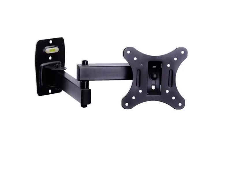 LCD-112 10" 24" 30" Tiltable Full Motion Retractable Swivel Tv Wall Mount Carousel 1