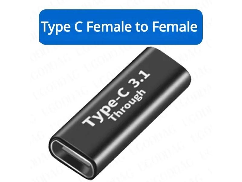 Type C To USB 3.0 Male Female Adapter OTG USB C To Type C Male Female Charge Carousel 1