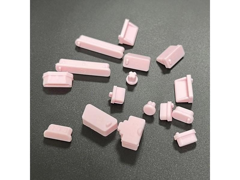 16Pcs Universal Anti Dustproof Notebook Port Plug Silicone Protector Carousel 1