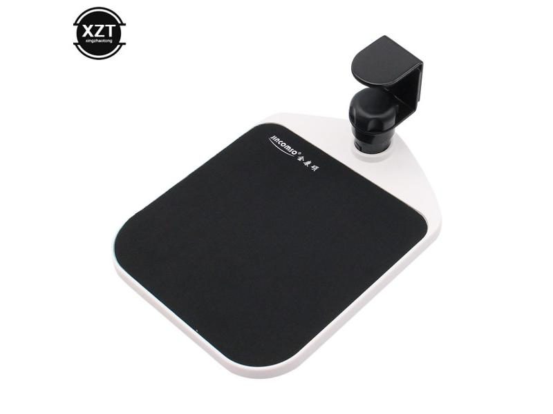 Desktop Mouse Tray Extends With Keyboard Support Bracket Carousel 1