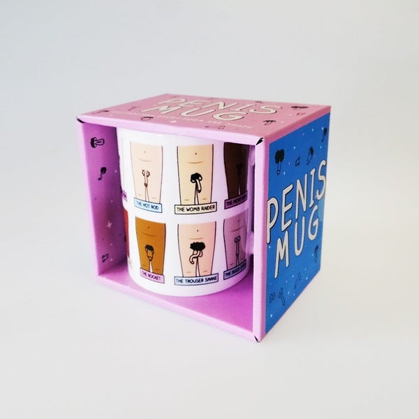 Penis Mug - Boxed Carousel 3