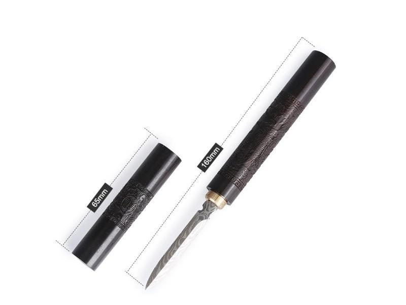 Wooden Tea Knife Chinese Tea Ceremony Accessories Puer Dedicated Tea Needle Carousel 1