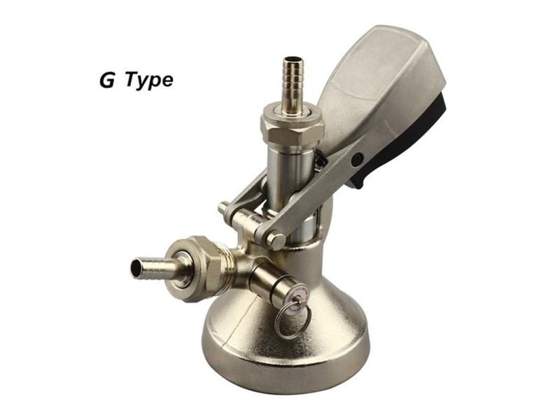 Draft Beer Keg Coupler Beer Tap Dispenser Home Brewing High Quality Beer Tap Carousel 1