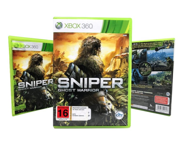 Sniper Ghost Warrior (Xbox 360) *MINT COMPLETE* Carousel 1