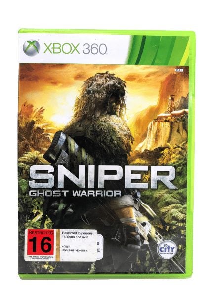 Sniper Ghost Warrior (Xbox 360) *MINT COMPLETE* Carousel 2