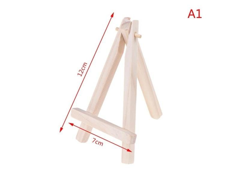 1pc Mini Wooden Tripod Easel For Picture Canvas Display Carousel 1