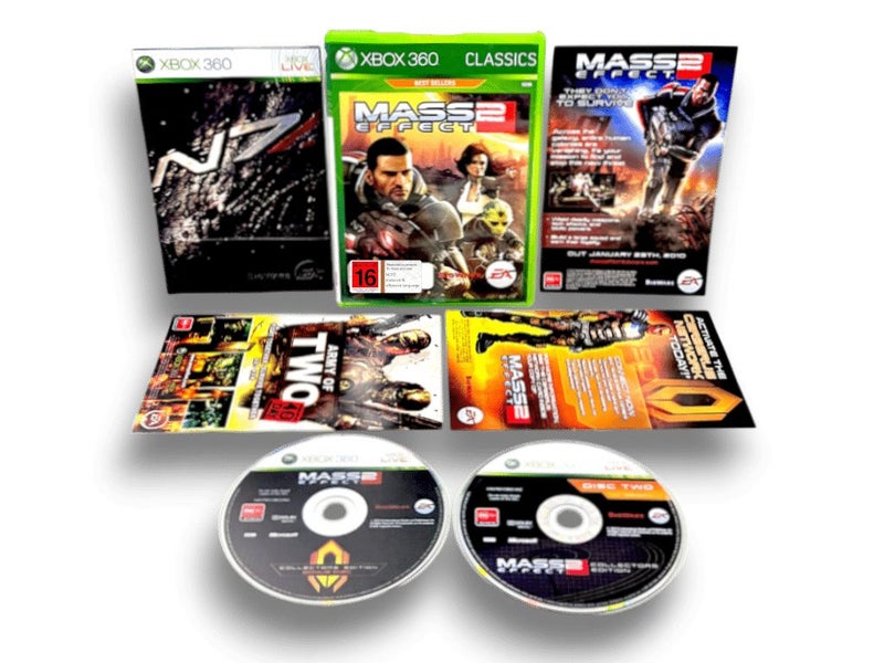 MASS EFFECT 2 (XBox 360) N7 BUNDLE Carousel 1