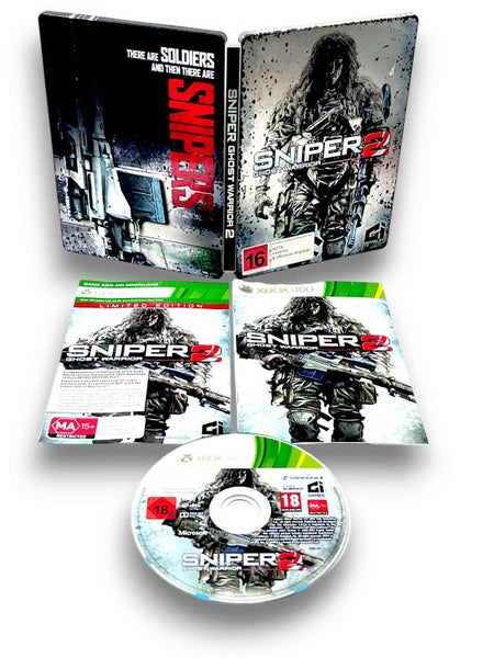 Sniper Ghost Warrior 2 (XBox 360) *STEEL EDITION* Carousel 1