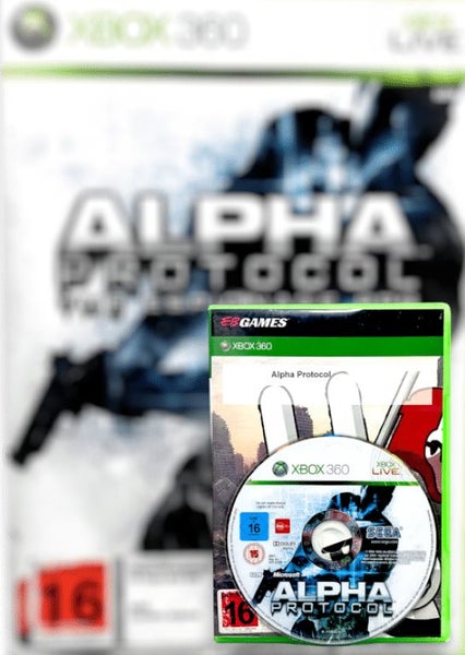 Alpha Protocol: The Espionage RPG (XBox 360) *EXCELLENT CONDITION* Carousel 1