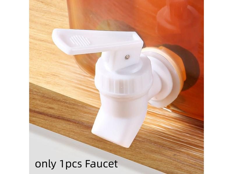 5L Cold Water Kettle With Faucet Refrigerator Cool Water Bucket Lemonade Bottle Carousel 1