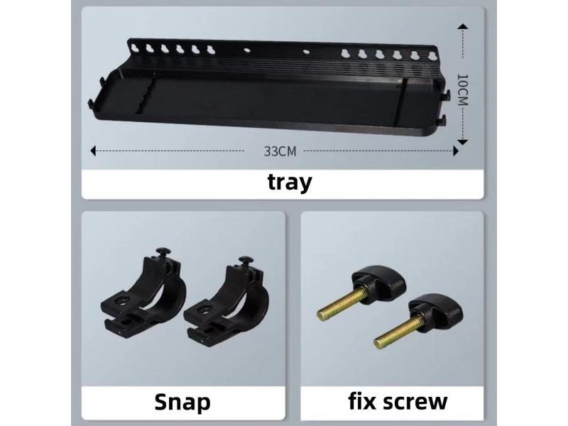 Support 2Kg Detachable 35X10CM Plastic Sketch Rack Storage For Artists Student Carousel 4