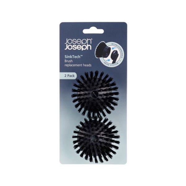Joseph SinkTech Brush Head Replacement 2pk Carousel 5
