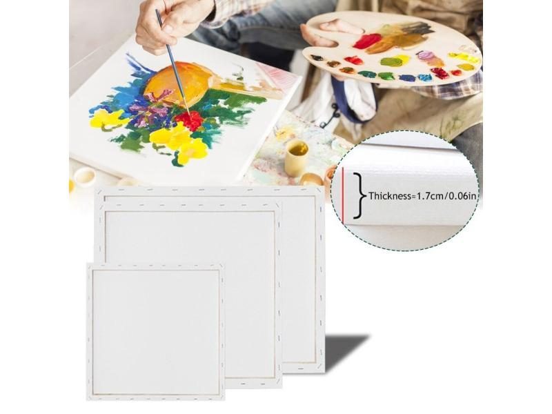 Blank Canvas Paint Canvas Roll Carousel 2