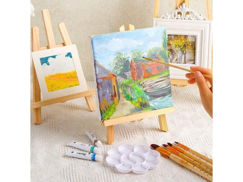 Blank Canvas Paint Canvas Roll Carousel 4