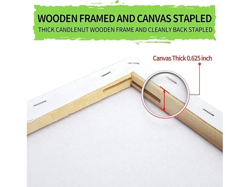 Blank Canvas Paint Canvas Roll Carousel 1
