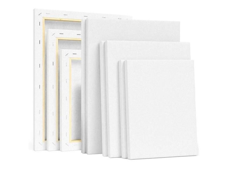 Blank Canvas Paint Canvas Roll Carousel 2