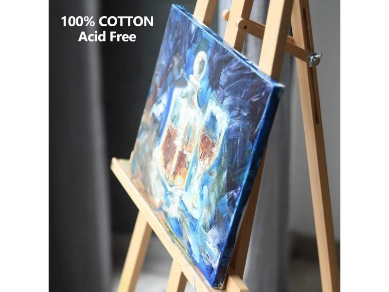 Blank Canvas Paint Canvas Roll Carousel 4