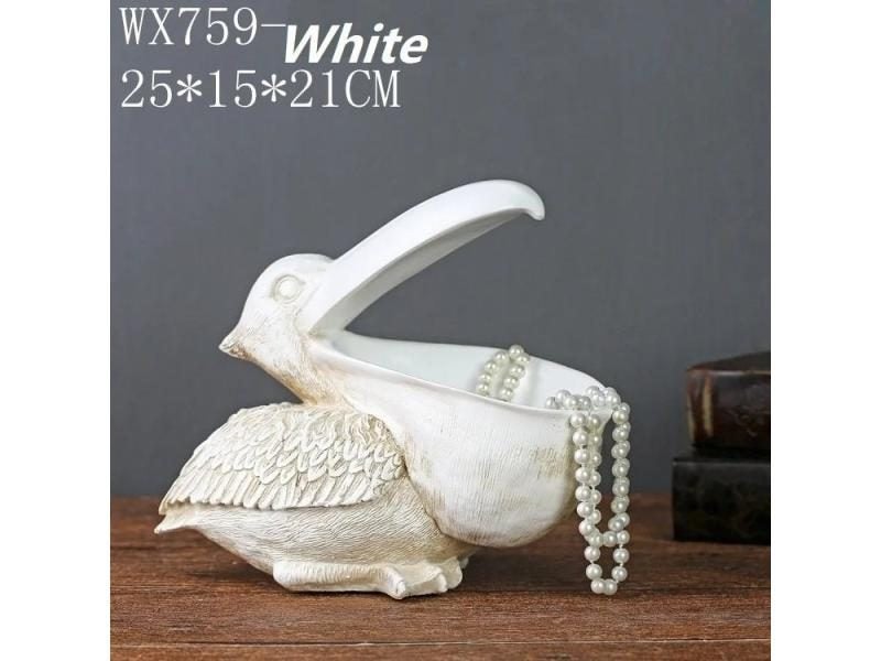 Big Mouth Pelecanus Bird Home Organizer For Keys Etc Case Holders Carousel 1