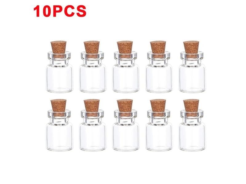 Mini Glass Bottles Carousel 1