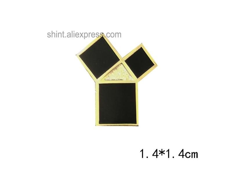 Masonic Smaller Lapel Pins Badge Mason Freemason FORGET ME NOT Sun Past Master Carousel 1