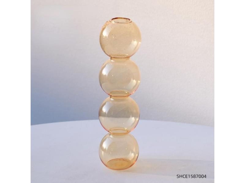 Nordic Glass Vase For Home Decor Plant Pots Carousel 1