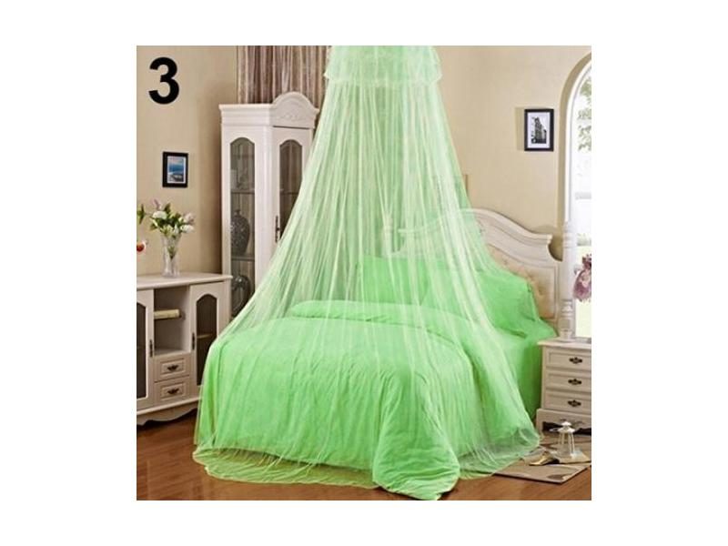 Elegant Lace Insect Bed Canopy Netting Curtain Round Dome Mosquito Net Hung Carousel 1
