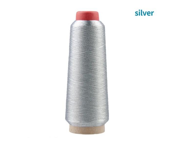 Colorful Computer Embroidery Cross Stitch DIY Manual Bright Silk Gold Thread Carousel 1