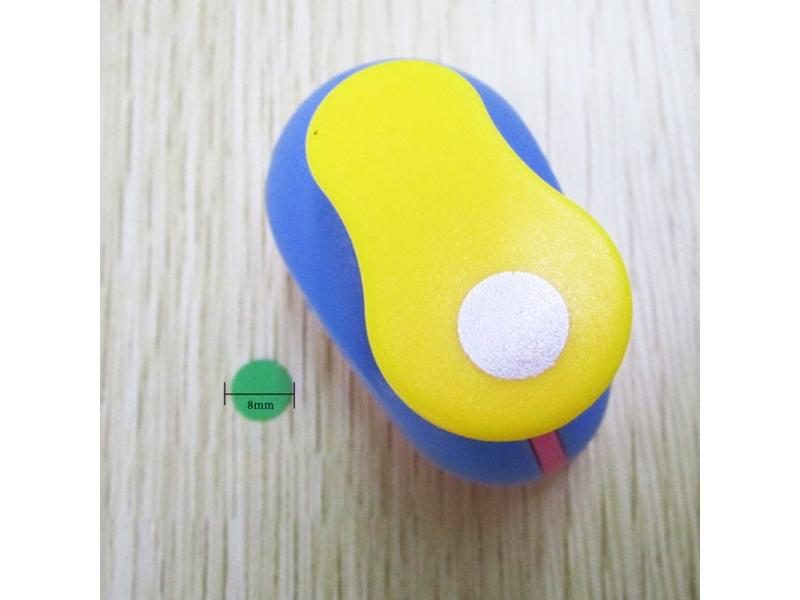 Circle Punch 8/15/25/38/50mm DIY Embossing Punches Scrapbooking Machine Paper Carousel 1