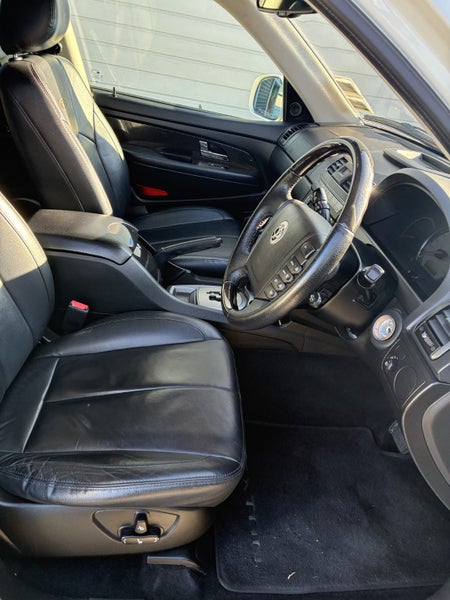 2014 Ssangyong Rexton SPR63613209302657114