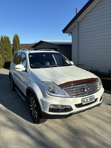 2014 Ssangyong Rexton SPR63613209302657111
