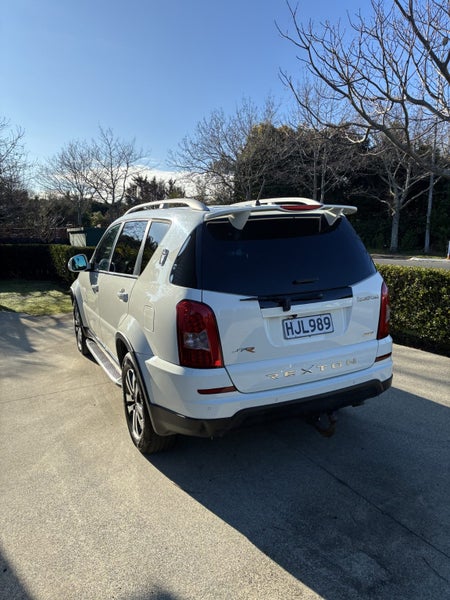 2014 Ssangyong Rexton SPR63613209302657112
