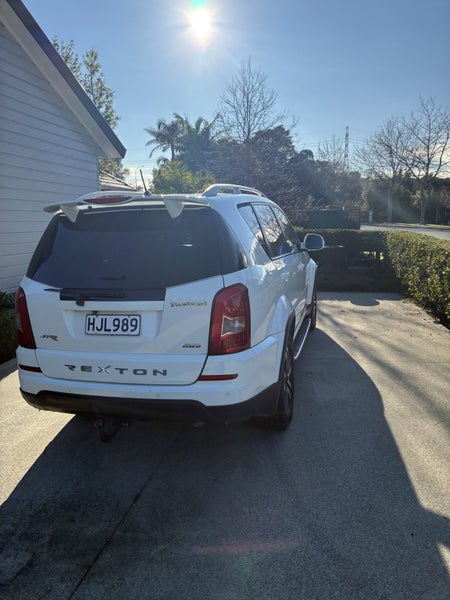 2014 Ssangyong Rexton SPR63613209302657113