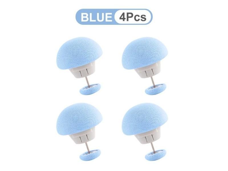 4/6/8PCS Bedsheet Quilt Clip Duvet Cover Fastener Anti Slip Buckle Carousel 1