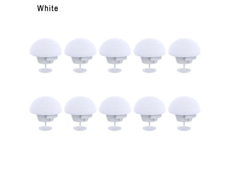 4/8/10Pc Mushroom Macaron Shaped Bed Sheets Buckle Clips Quilt Fixer Holder Carousel 1