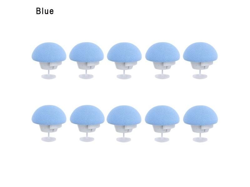 4/8/10Pc Mushroom Macaron Bed Sheet Buckle Clips Quilt Fixer Holder Carousel 1