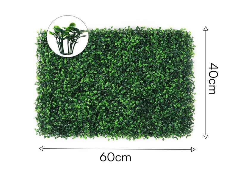 14pcs Artificial Hedge Wall NZ Clearance Carousel 2