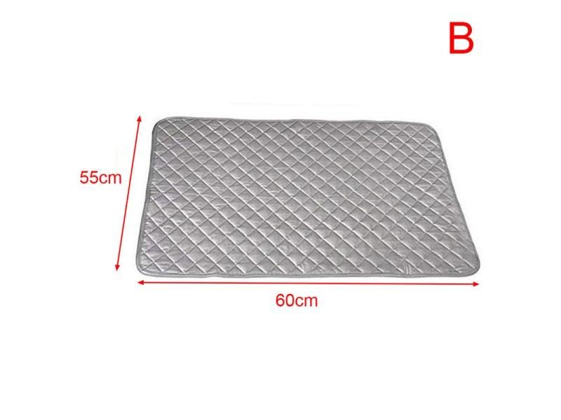Ironing Mat Laundry Pad Washer Dryer Cover Board Heat Resistant Blanket Mesh Carousel 1