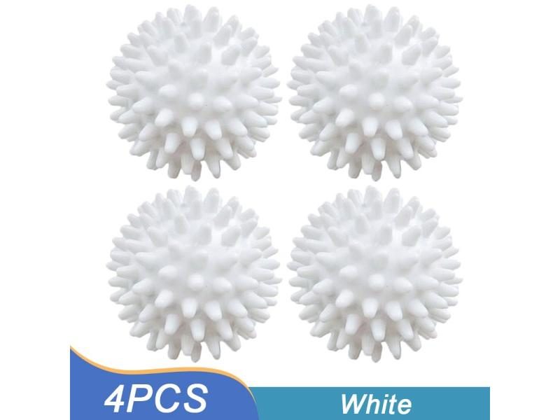 4Pcs PVC Reusable Laundry Drying Ball For Home Clothe Cleaning Carousel 1
