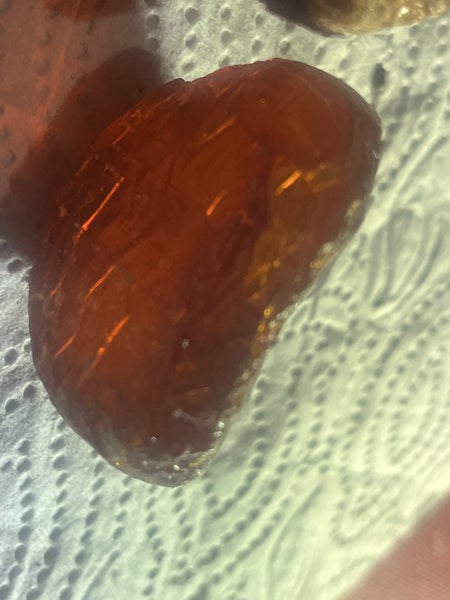 2 LUMPS VINTAGE KAURI GUM TOTAL WEIGHT 76gms Carousel 12