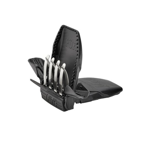 Furi Diamond Fingers Compact Knife Sharpener - Black (FUR669E) Carousel 1