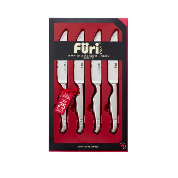 Furi Serrated Steak Knives 4 Piece Set (41472) Carousel 2