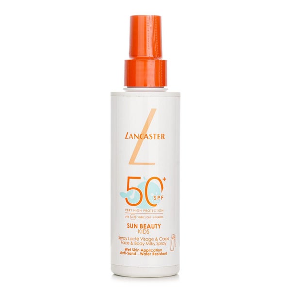 Lancaster Sun Beauty Kids Milky Spray SPF 50 150ml Carousel 1
