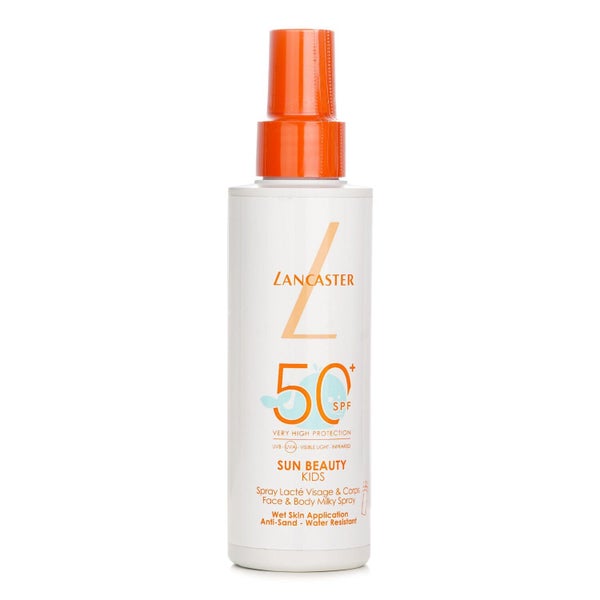 Lancaster Sun Beauty Kids Milky Spray SPF 50 150ml Carousel 2