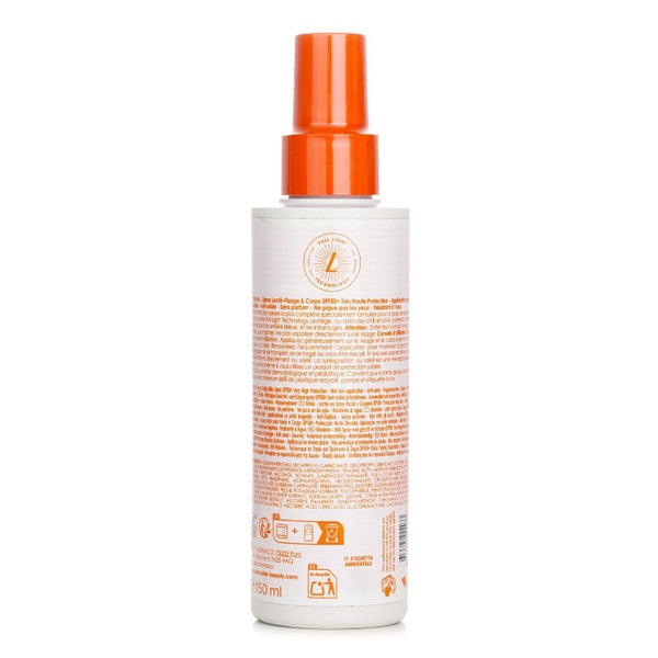 Lancaster Sun Beauty Kids Milky Spray SPF 50 150ml Carousel 3