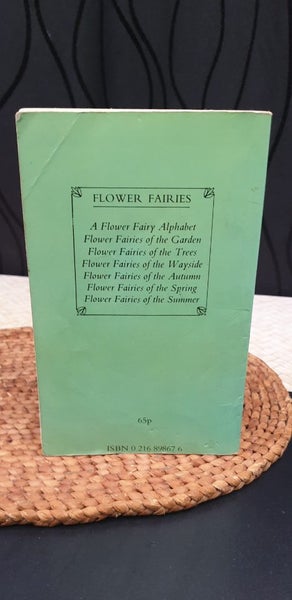 Vintage 90s • Flower Fairies of the Garden Book • Cicely M. Barker Carousel 2