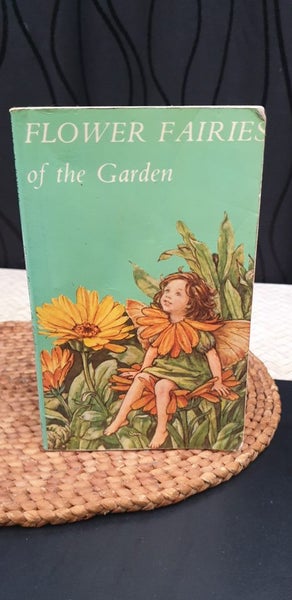 Vintage 90s • Flower Fairies of the Garden Book • Cicely M. Barker Carousel 1