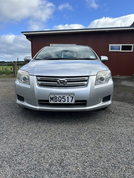 2008 Toyota Corolla Axio63613209457025111