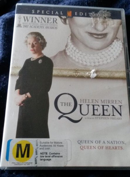 The Queen, Helen Mirren (Region 2 Version) Carousel 1