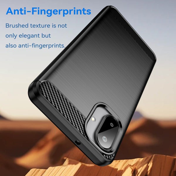 Samsung Galaxy A07 A17 A56 A36 A26 A16 A Series Carbon Fibre Shockproof TPU Case Carousel 2